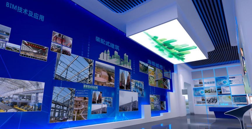 天睿數字 專業企業展廳與展覽展示解決方案，賦能企業品牌與技術實力展示